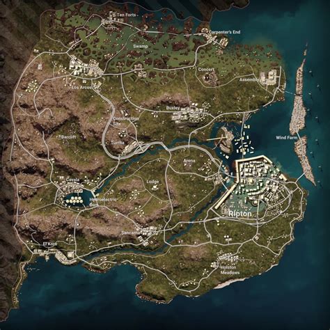 New PUBG Map Deston Revealed, Release Date Announced