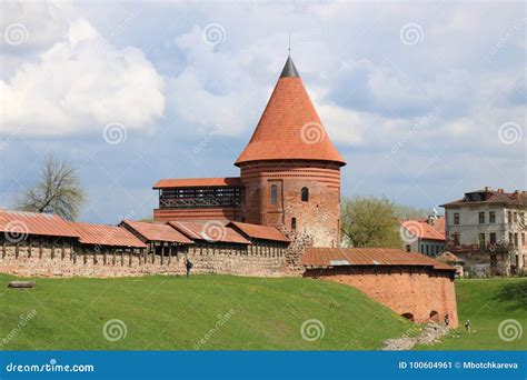 Kaunas Castle, Lithuania stock image. Image of wall - 100604961