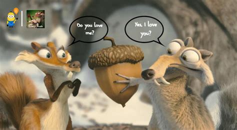 Scrat meets Scratte by crosemond6 on DeviantArt