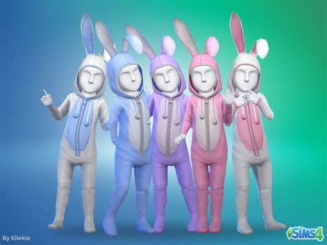 The Sims Resource - Bunny Suit