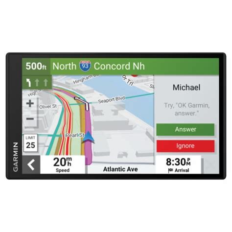 DriveSmart™ 76 GPS Navigator with Bluetooth®, Alexa®, and Traffic ...