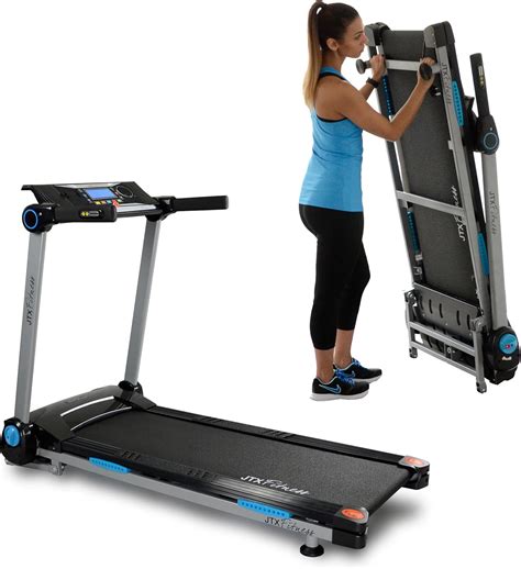 JTX Sprint-3 motorised folding treadmill: Amazon.de: Sport & Freizeit