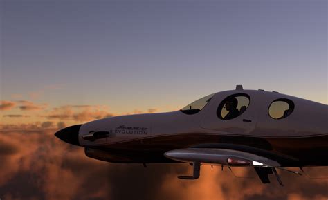 Lancair Evolution - X-Plane