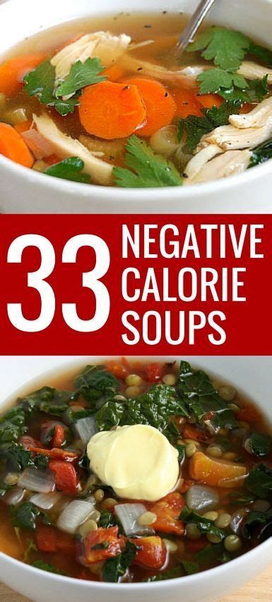 33 NEGATIVE CALORIE soup recipes. OMG #15 was so delicious, even my crazy picky kid liked ...