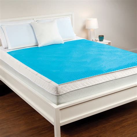 237 Hydraluxe Cooling Gel Pad - #ATGStores melinda Cool Gel Mattress ...