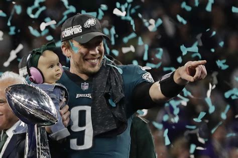 Philadelphia Eagles QB, former Arizona Wildcat Nick Foles named Super ...