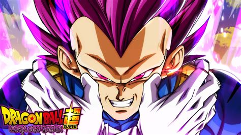 Dragon Ball Super: Ultra Ego Vegeta VS Granolah - YouTube