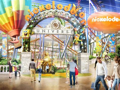 Nickelodeon plans indoor theme park as part of US$5bn US mega mall