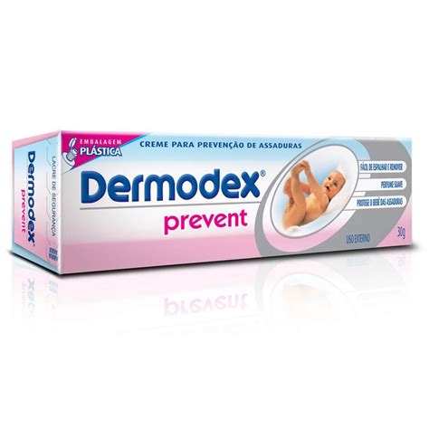 Dermodex Prevent Creme 30g | Drogaria Net