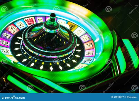 Roulette Casino Game stock image. Image of spin, winner - 53598477