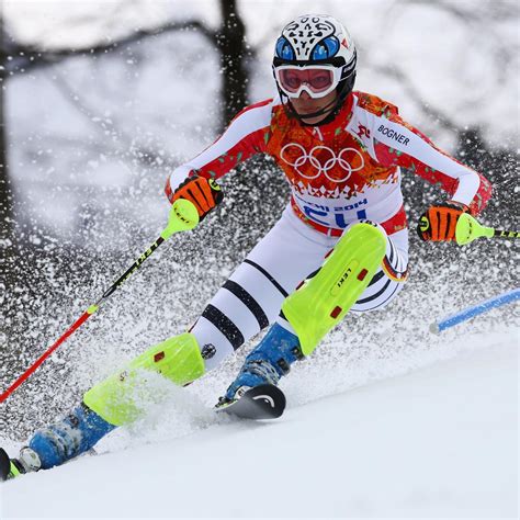 Olympic Alpine Skiing Schedule 2014: Live Stream, TV Info and Preview ...