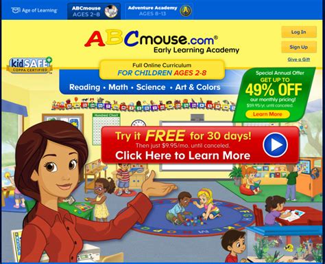 ABCMouse Review - Capitalize My Title