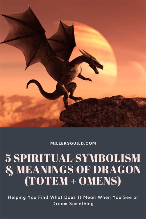 5 Spiritual Symbolism & Meanings Of Dragon (Totem + Omens)