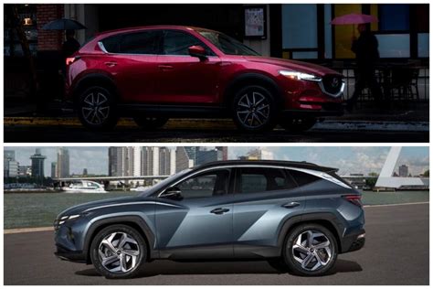 2018 Mazda CX-5 vs. 2018 Hyundai Tucson: Which Used Compact SUV Is Better?