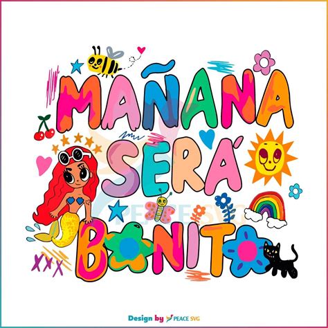 Manana Sera Bonito Funny Karol G SVG Graphic Design Files | Price: 3.55 Check more at https ...