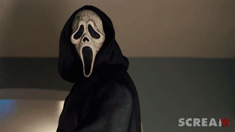 Slash Ghostface GIF - Slash Ghostface Scream 6 - Discover & Share GIFs