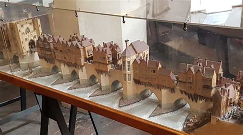 The Model Of Old London Bridge - St Magnus The Martyr