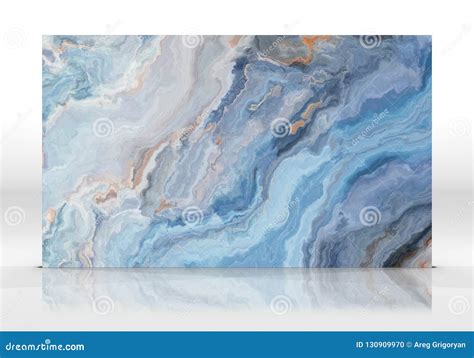 Blue Marble Texture. Light Pattern Royalty-Free Stock Image ...