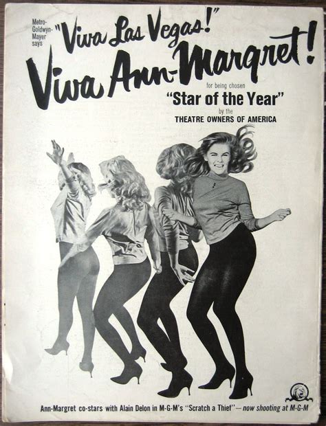 Viva Ann-Margret Viva Las Vegas! Judy Holliday, Ann Margret, Alain Delon, Magazine Articles ...