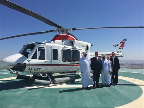 Abu Dhabi Aviation’s Bell Helicopter Fleet Reaches 1 million Hours of ...