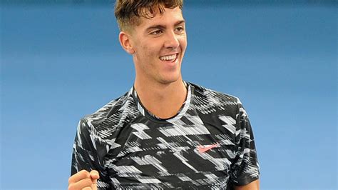 Kokkinakis cruises past Benneteau - Brisbane International Tennis