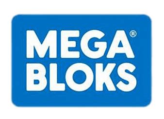 Mega Bloks logo transparent PNG - StickPNG