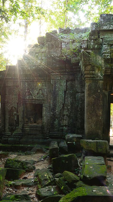 Ruins of Angkor Wat - backiee