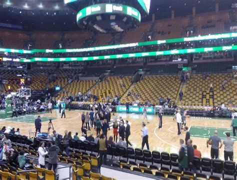 TD Garden Loge 11 Seat Views | SeatGeek