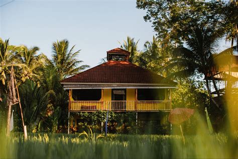 Samyama Meditation Center in Gianyar, Indonesia