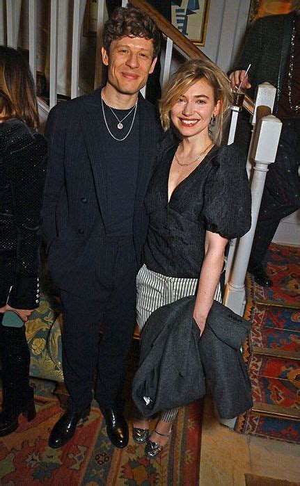 Happy Valley's James Norton and Imogen Poots make rare joint appearance | HELLO!