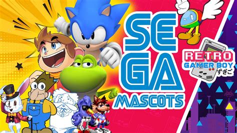 The History of Sega's Mascots - YouTube