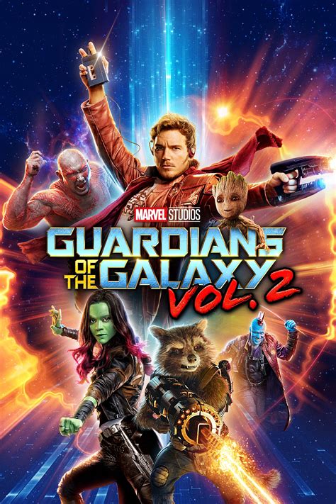 Guardians of the Galaxy Vol. 2 (2017) - Posters — The Movie Database (TMDB)