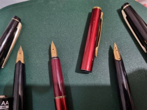 Pilot fountain pens, Hobbies & Toys, Memorabilia & Collectibles ...