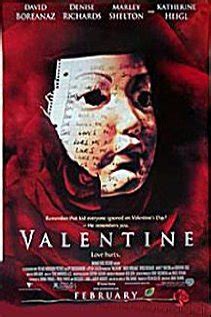 Valentine DVD Release Date July 24, 2001