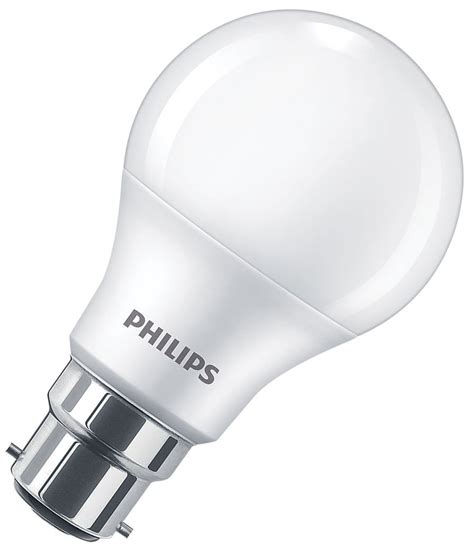 Dimmable LED Bulb B22 - Philips Bayonet Cap Globe
