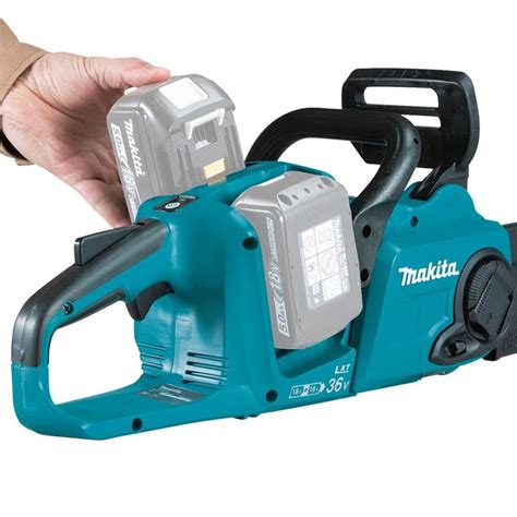 Makita 18V X2 LXT Lithium-Ion Battery Brushless Cordless 14 Inch Chain Saw Tool - Walmart.com