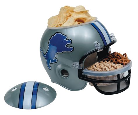 Detroit Lions Snack Helmet | Football Snack Helmets