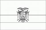 Bolivian Flag  Free Coloring Pages sketch template