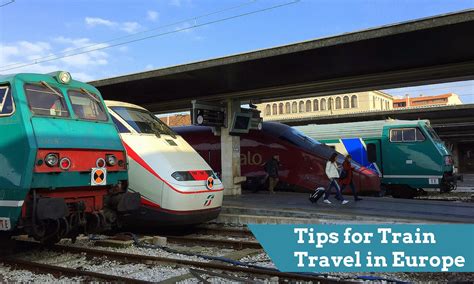 9 Tips for Train Travel in Europe | Travel through europe, Europe ...