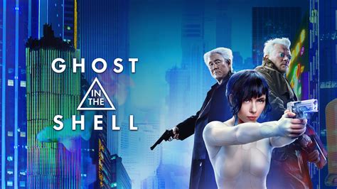 Download Scarlett Johansson Movie Ghost In The Shell (2017) HD Wallpaper