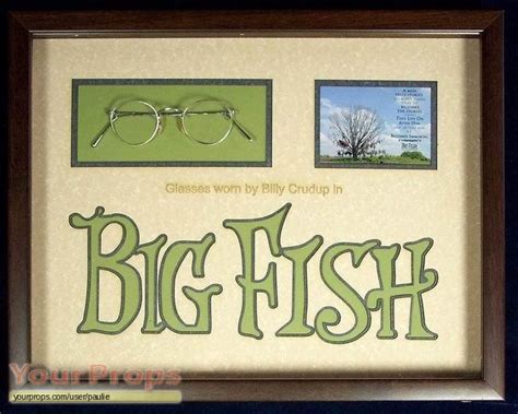 Big Fish Billy Crudup Glasses original movie prop