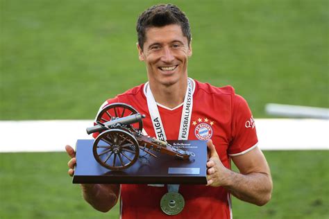 Bayern Munich: Robert Lewandowski leading the race for Ballon d'Or