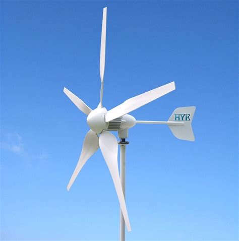 Hye 600W Roof Mounted Wind Turbine - China Wind Turbine and 600w Wind Turbine