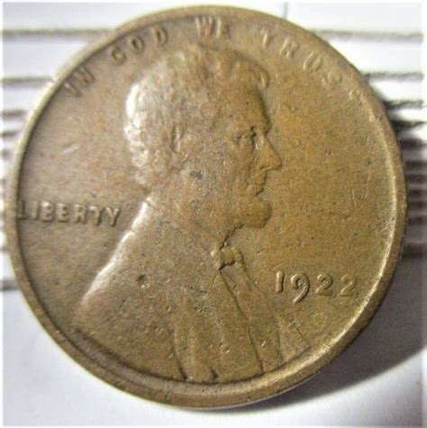 1922 "NO D" Wheat Penny - Extremely Rare Lincoln Cent in 2021 | Rare coins worth money, Valuable ...