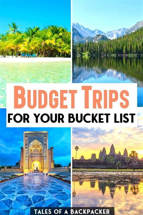 The Best Budget Destinations to Add to your Bucket List | Cheap vacation, Budget destinations ...