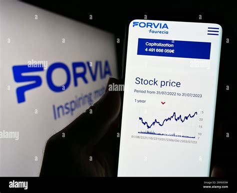 Forvia logo hi-res stock photography and images - Alamy