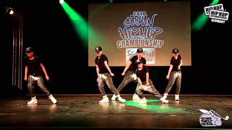 Minority - German Hip Hop Dance Championship 2016 Süd/West Qualifier - YouTube