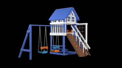 Slide Climber Playground 3D Model - TurboSquid 1961401