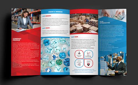 Creative four fold brochure :: Behance