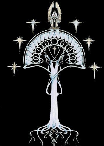 the white tree of gondor | Tree of gondor, White tree of gondor, Tolkien